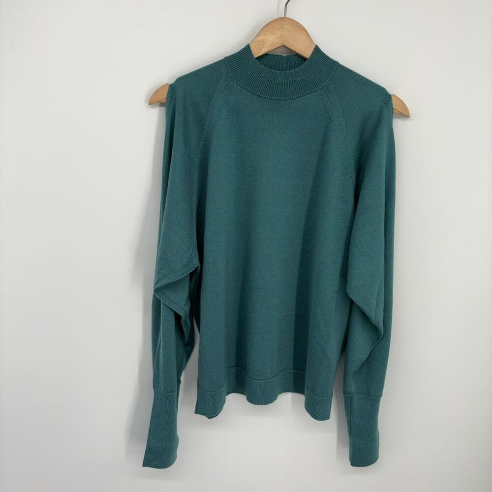 Lafayette 148 Dropped-Shoulder Sweater